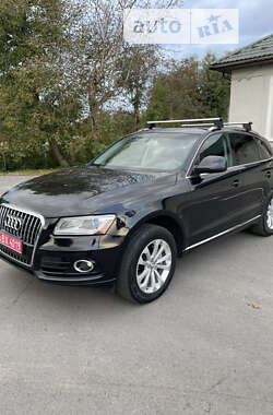 Позашляховик / Кросовер Audi Q5 2013 в Львові