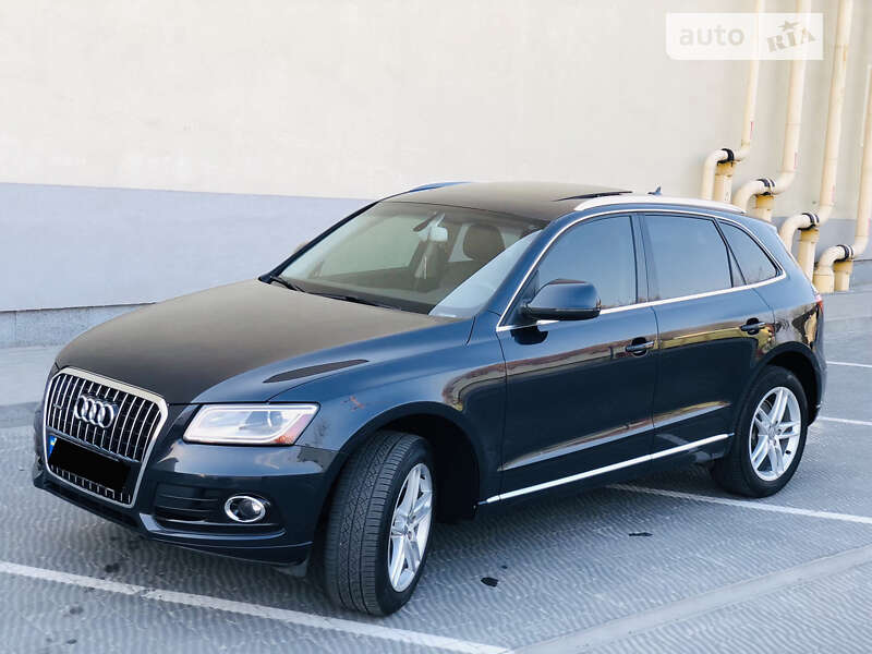 Внедорожник / Кроссовер Audi Q5 2013 в Львове
