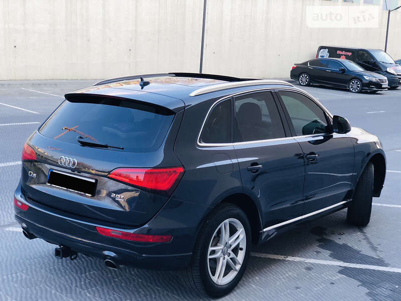 Внедорожник / Кроссовер Audi Q5 2013 в Львове