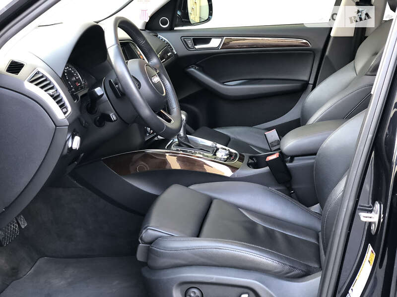 Внедорожник / Кроссовер Audi Q5 2013 в Львове