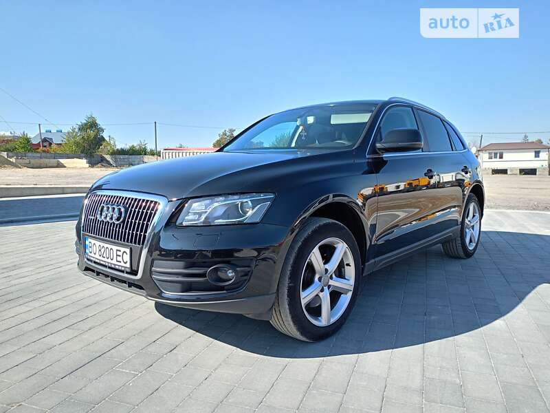 Внедорожник / Кроссовер Audi Q5 2012 в Бучаче