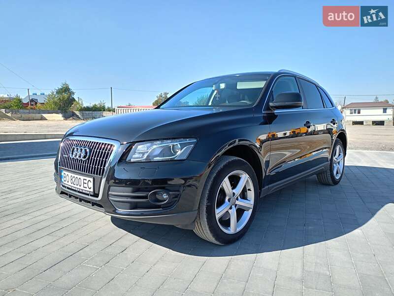 Позашляховик / Кросовер Audi Q5 2012 в Бучачі
