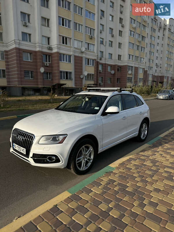 Внедорожник / Кроссовер Audi Q5 2015 в Киеве