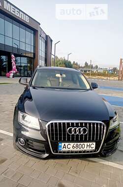 Позашляховик / Кросовер Audi Q5 2012 в Луцьку