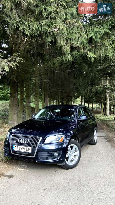 Внедорожник / Кроссовер Audi Q5 2012 в Бурштыне
