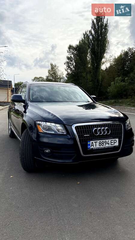 Внедорожник / Кроссовер Audi Q5 2012 в Бурштыне