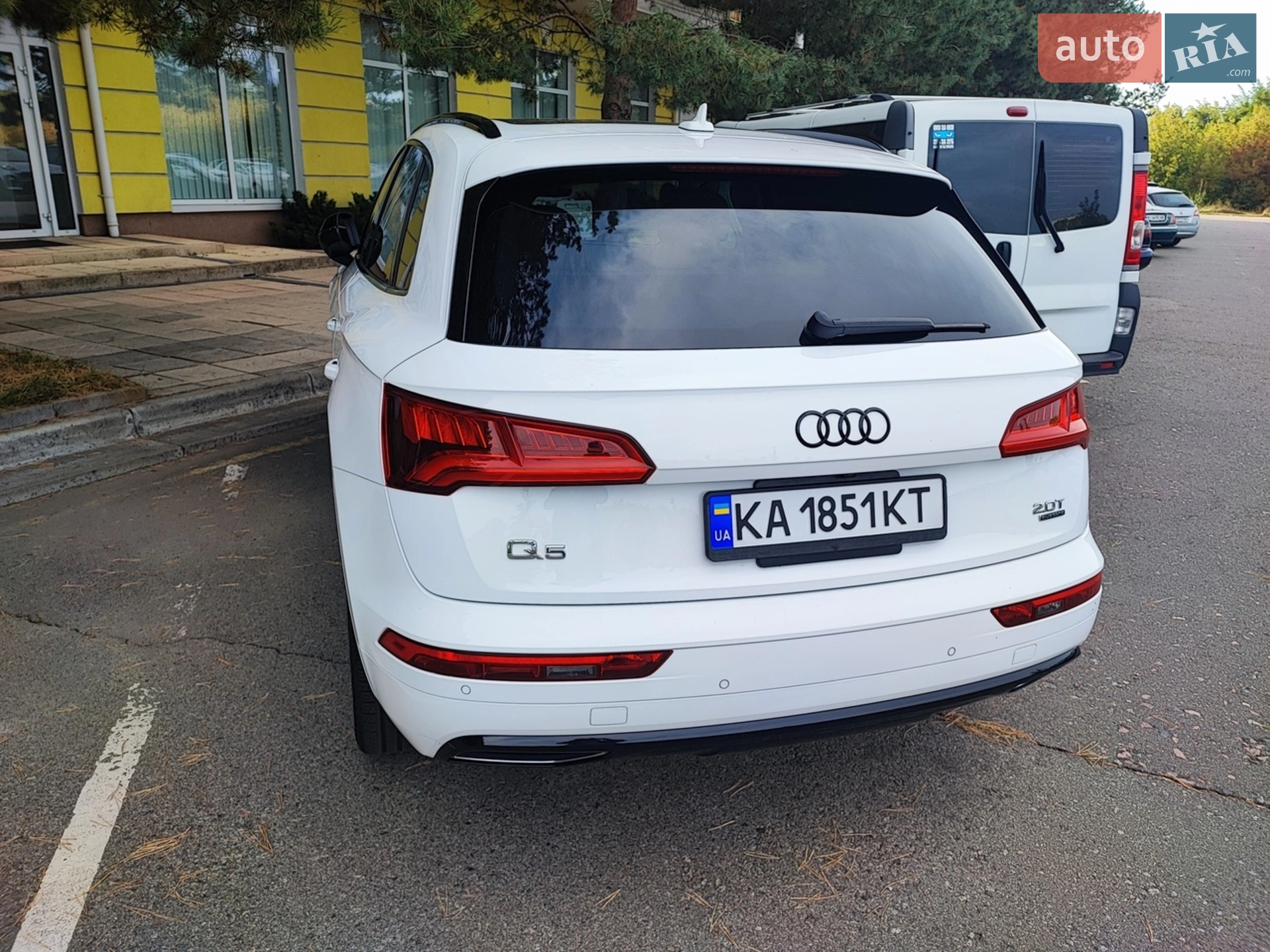 2017 Audi Q5 - мініатюра 2