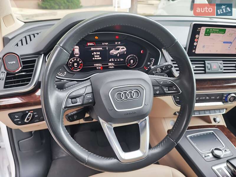 Внедорожник / Кроссовер Audi Q5 2017 в Борисполе