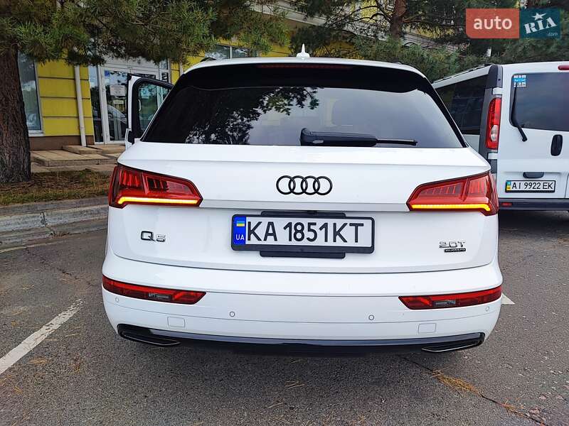 Внедорожник / Кроссовер Audi Q5 2017 в Борисполе
