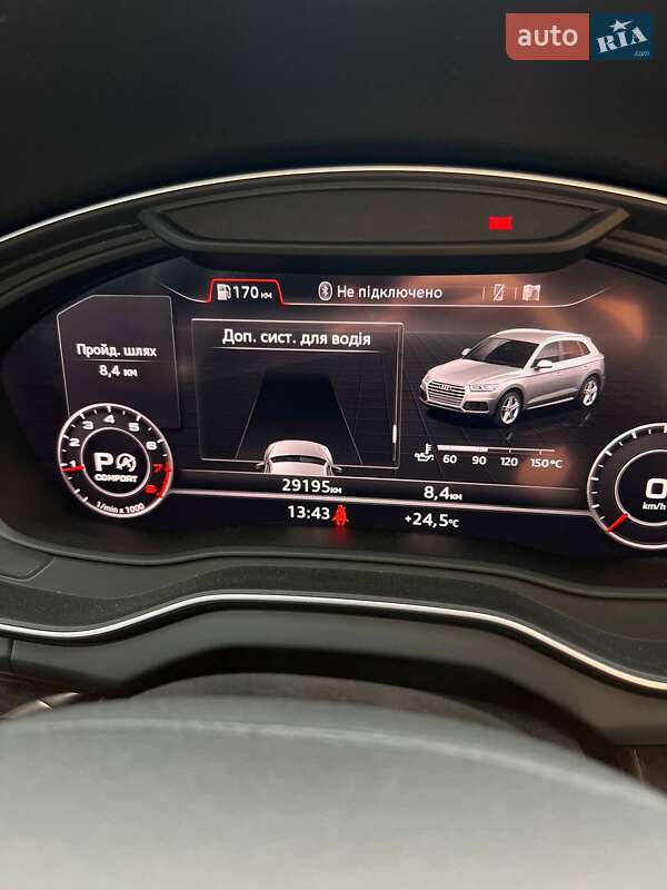 Внедорожник / Кроссовер Audi Q5 2018 в Смеле