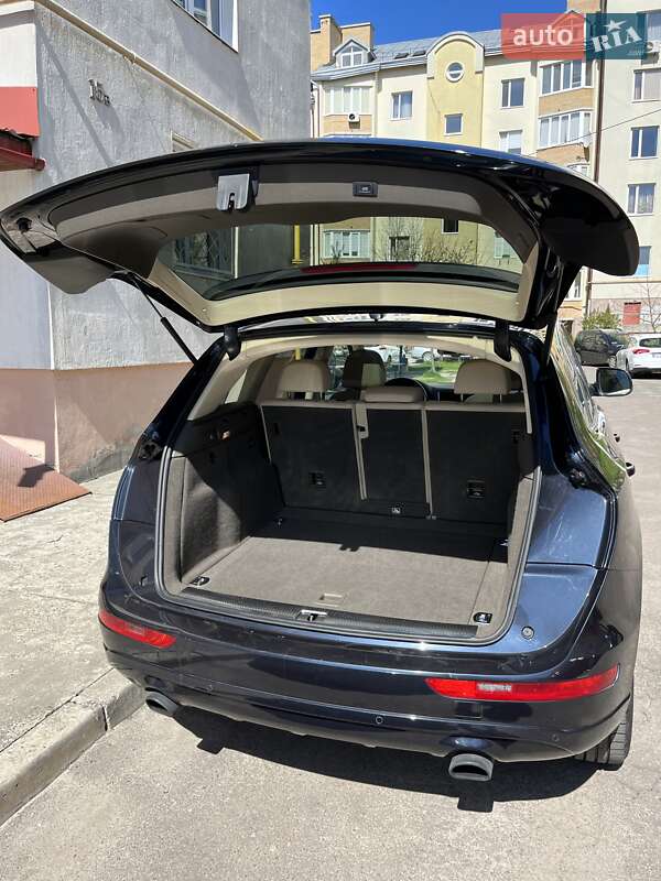Позашляховик / Кросовер Audi Q5 2013 в Львові