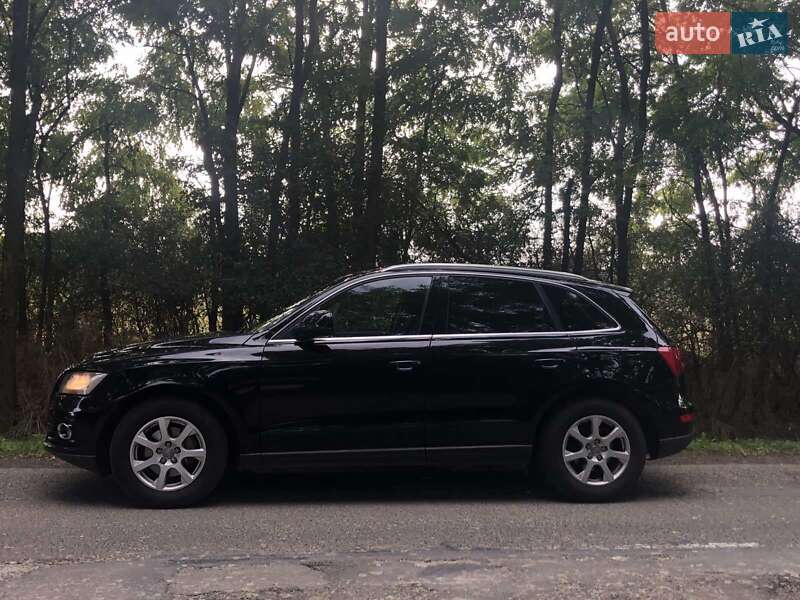 Внедорожник / Кроссовер Audi Q5 2013 в Берегово