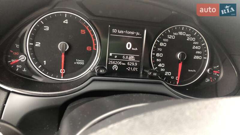 Внедорожник / Кроссовер Audi Q5 2013 в Берегово