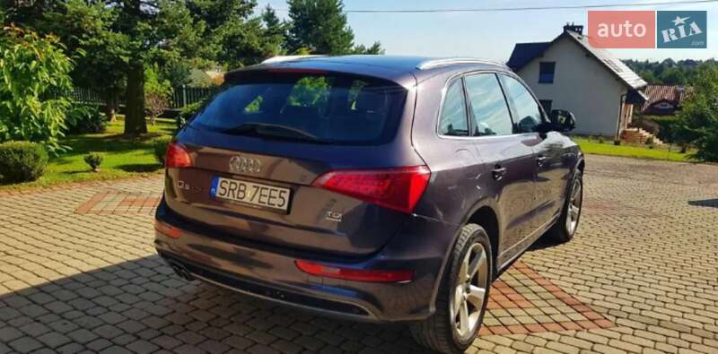 Позашляховик / Кросовер Audi Q5 2010 в Запоріжжі