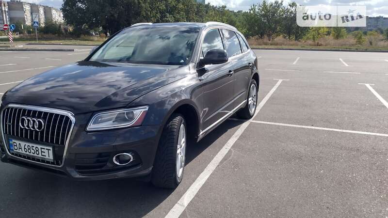 Внедорожник / Кроссовер Audi Q5 2013 в Кропивницком