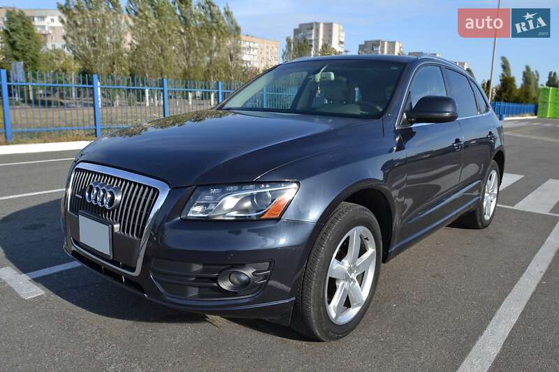 Позашляховик / Кросовер Audi Q5 2012 в Черкасах