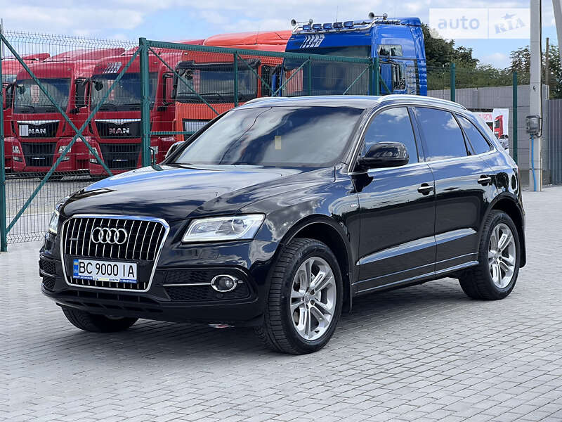 AUTO.RIA – Купити Чорні авто Ауді Ку5 - продаж Audi Q5 Чорного кольору