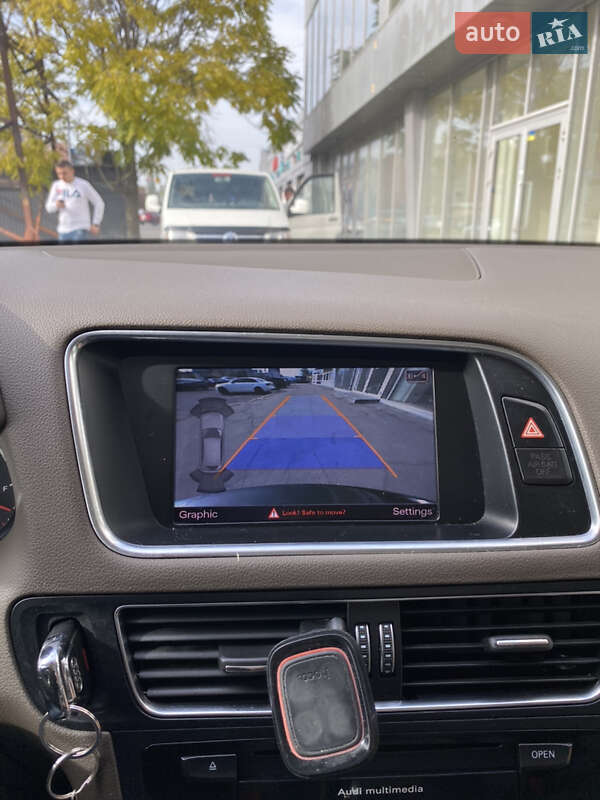 Внедорожник / Кроссовер Audi Q5 2012 в Днепре