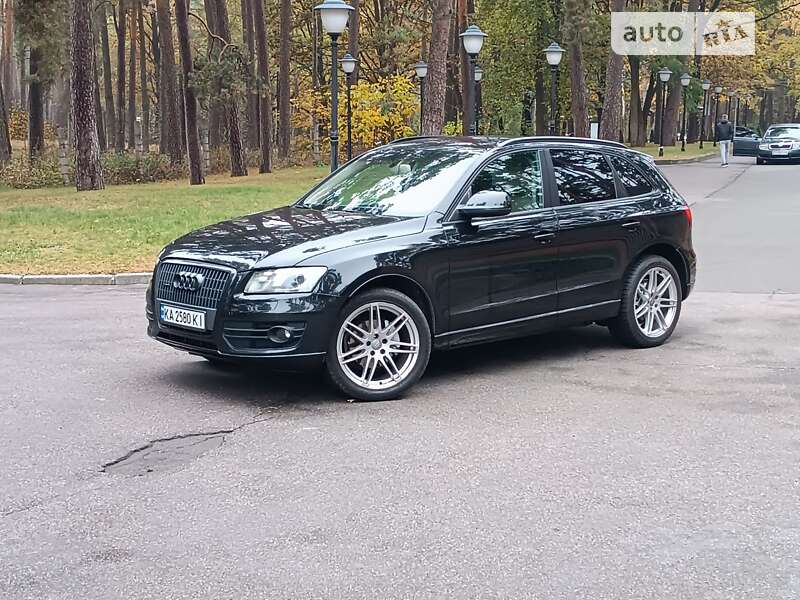 AUTO.RIA – Купити Чорні авто Ауді Ку5 - продаж Audi Q5 Чорного кольору