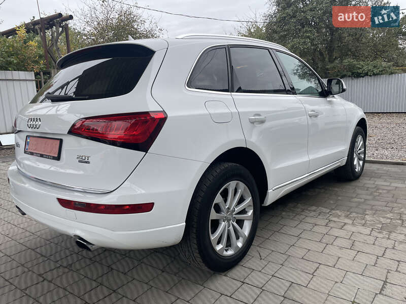 Внедорожник / Кроссовер Audi Q5 2015 в Львове