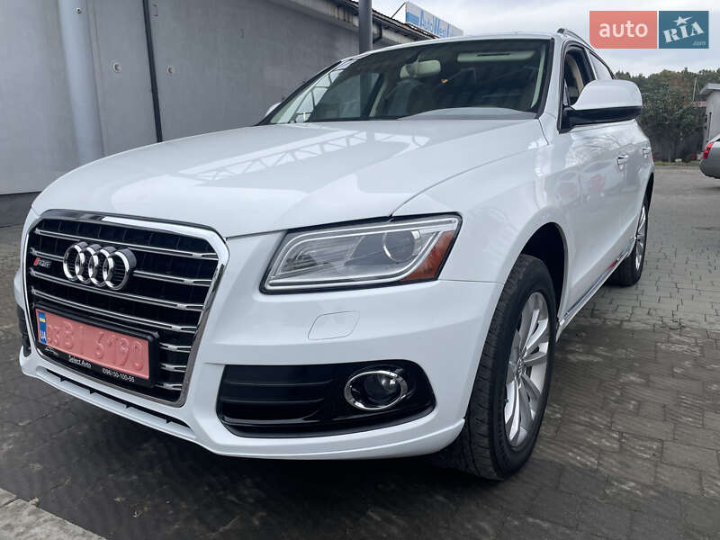 Audi Q5 2015