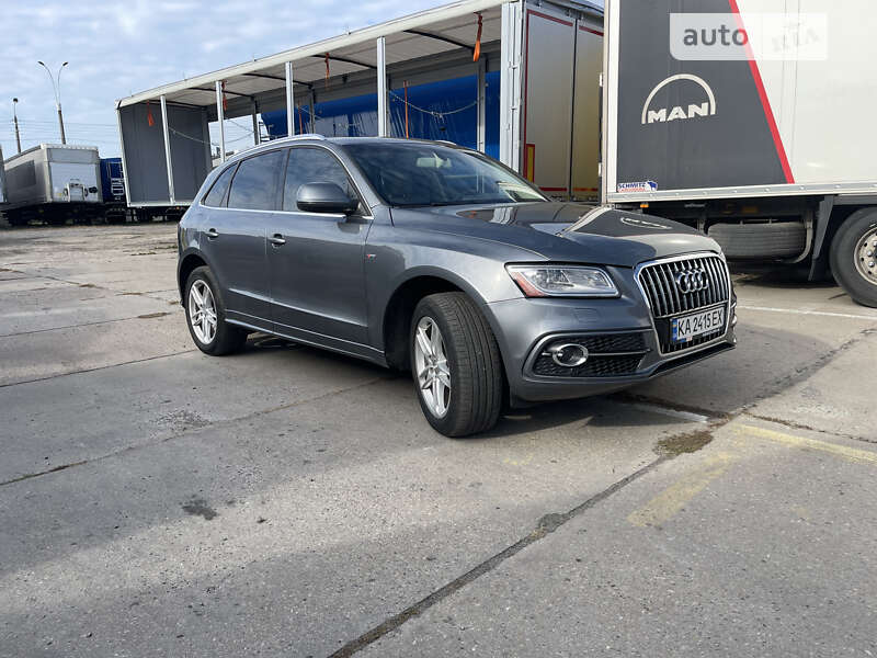 Позашляховик / Кросовер Audi Q5 2012 в Києві