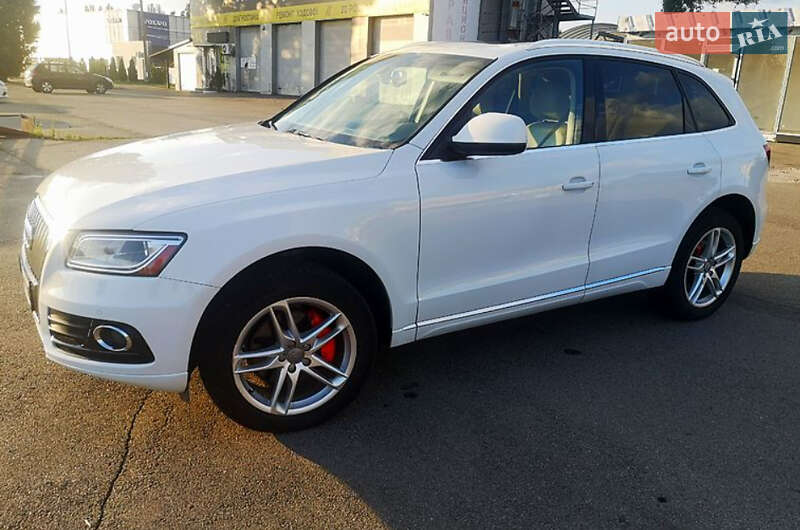 Внедорожник / Кроссовер Audi Q5 2013 в Львове фото 4 Внедорожник / Кроссовер Audi Q5 2013 в Львове