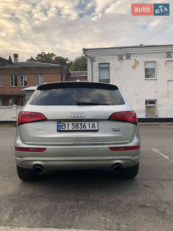 Внедорожник / Кроссовер Audi Q5 2015 в Полтаве