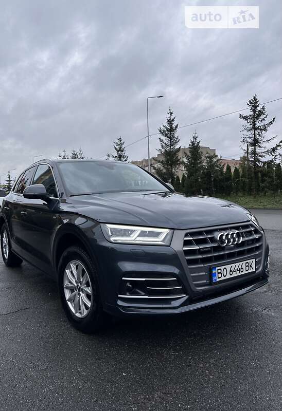 AUTO.RIA – Купити Чорні авто Ауді Ку5 - продаж Audi Q5 Чорного кольору