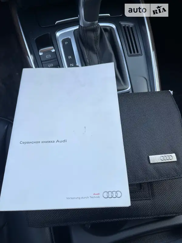 Позашляховик / Кросовер Audi Q5 2012 в Києві документ
