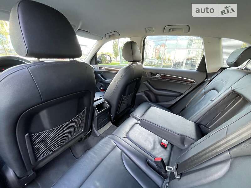 Позашляховик / Кросовер Audi Q5 2012 в Києві
