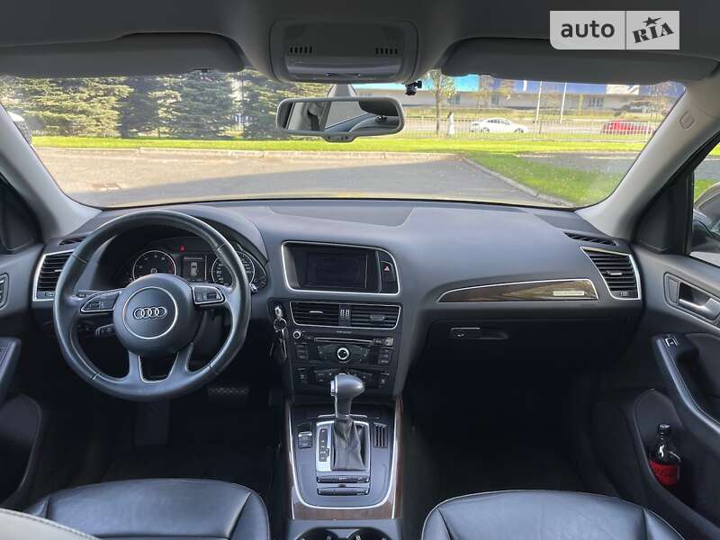 Позашляховик / Кросовер Audi Q5 2012 в Києві