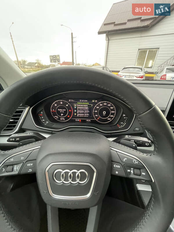 Внедорожник / Кроссовер Audi Q5 2019 в Ивано-Франковске
