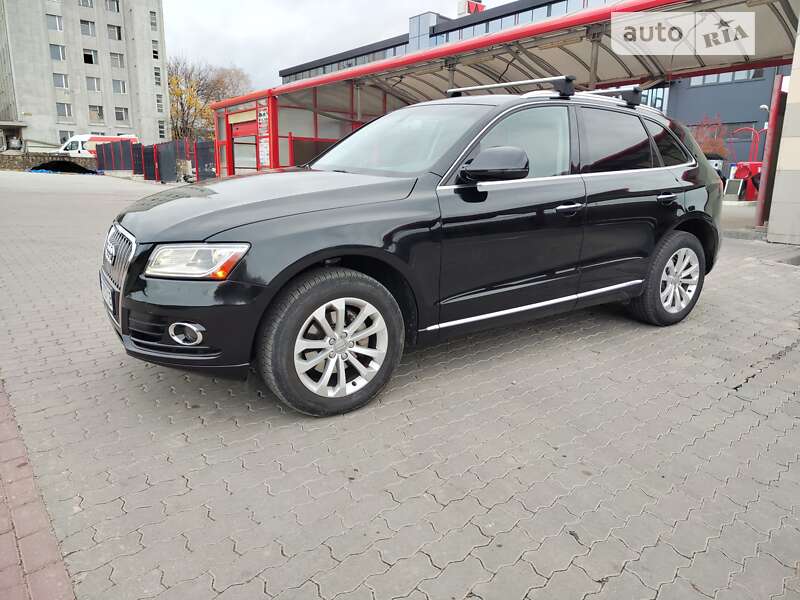 Позашляховик / Кросовер Audi Q5 2015 в Львові фото 14 Позашляховик / Кросовер Audi Q5 2015 в Львові