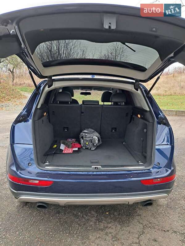 Внедорожник / Кроссовер Audi Q5 2016 в Ровно