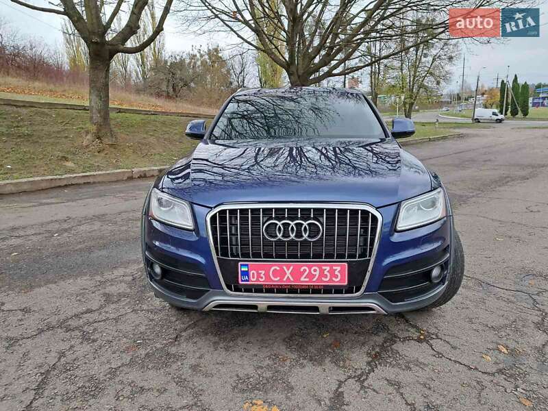 Внедорожник / Кроссовер Audi Q5 2016 в Ровно