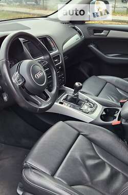 Внедорожник / Кроссовер Audi Q5 2014 в Полтаве