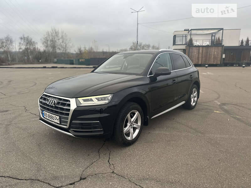 Внедорожник / Кроссовер Audi Q5 2017 в Виннице