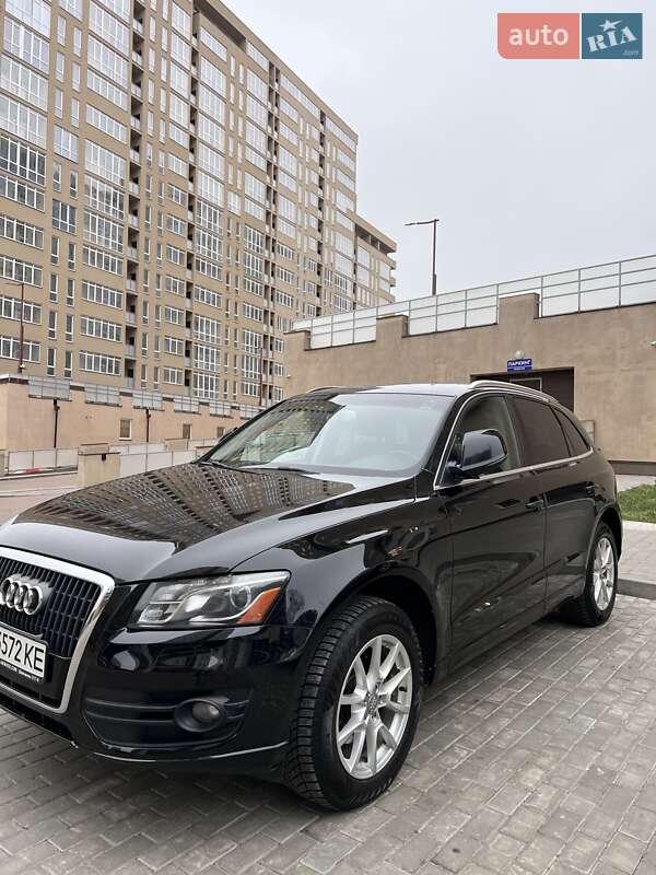Внедорожник / Кроссовер Audi Q5 2012 в Харькове