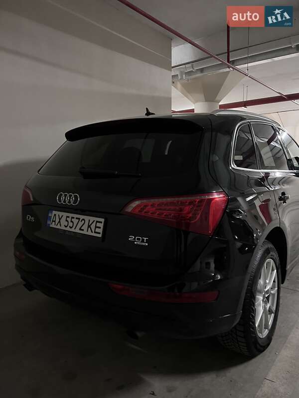 Внедорожник / Кроссовер Audi Q5 2012 в Харькове
