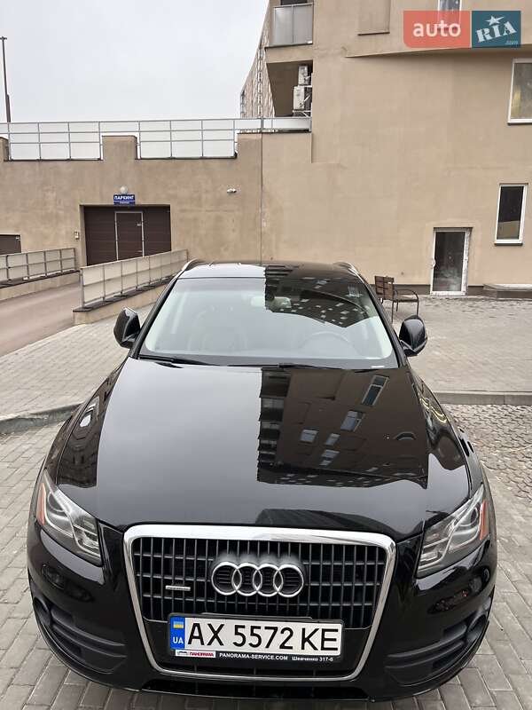 Внедорожник / Кроссовер Audi Q5 2012 в Харькове
