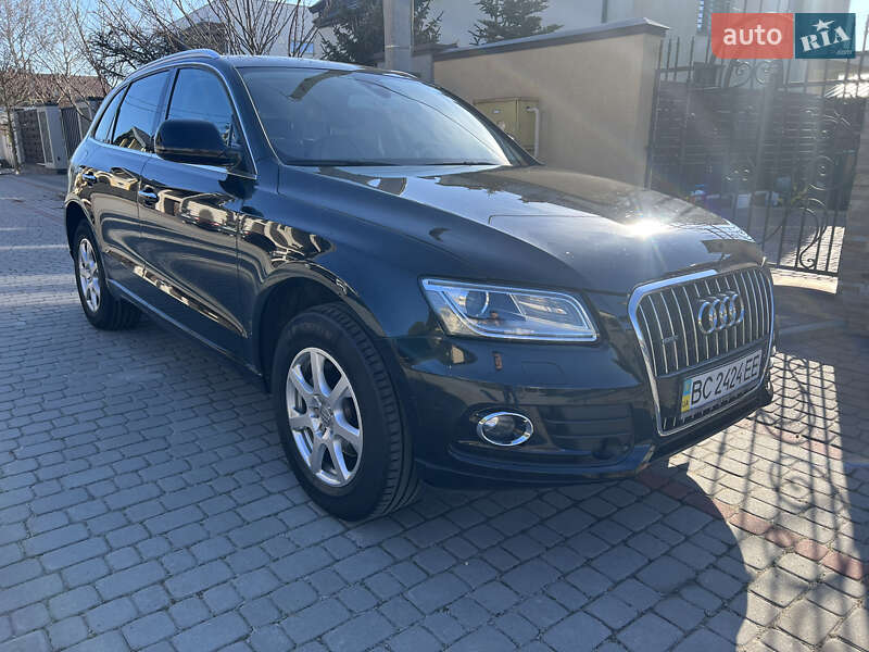 Внедорожник / Кроссовер Audi Q5 2015 в Львове