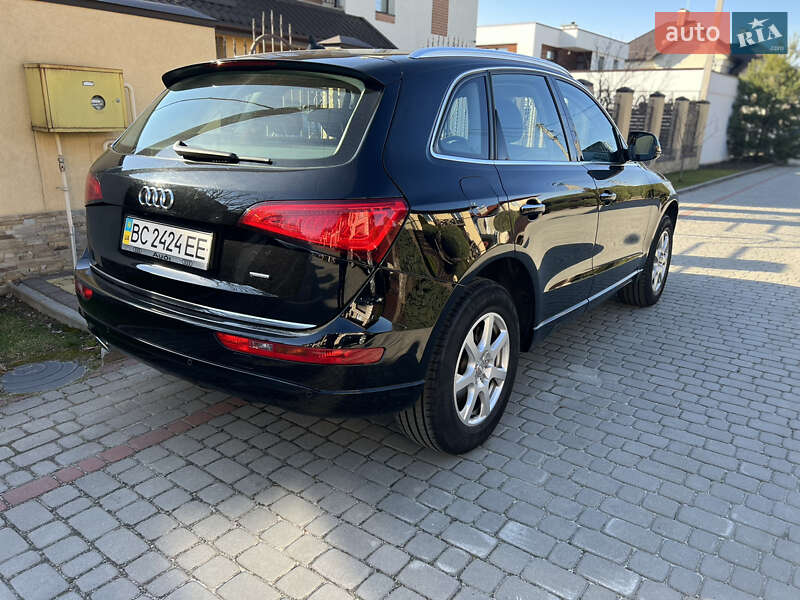 Внедорожник / Кроссовер Audi Q5 2015 в Львове