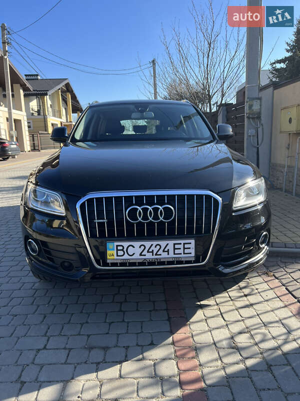 Внедорожник / Кроссовер Audi Q5 2015 в Львове