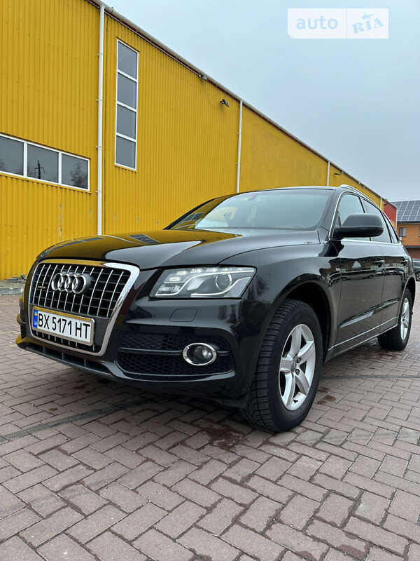Внедорожник / Кроссовер Audi Q5 2012 в Хмельницком