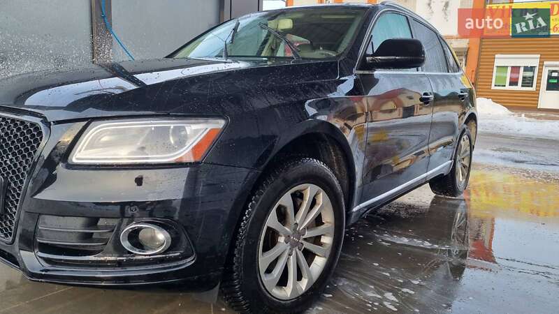 Внедорожник / Кроссовер Audi Q5 2015 в Яготине