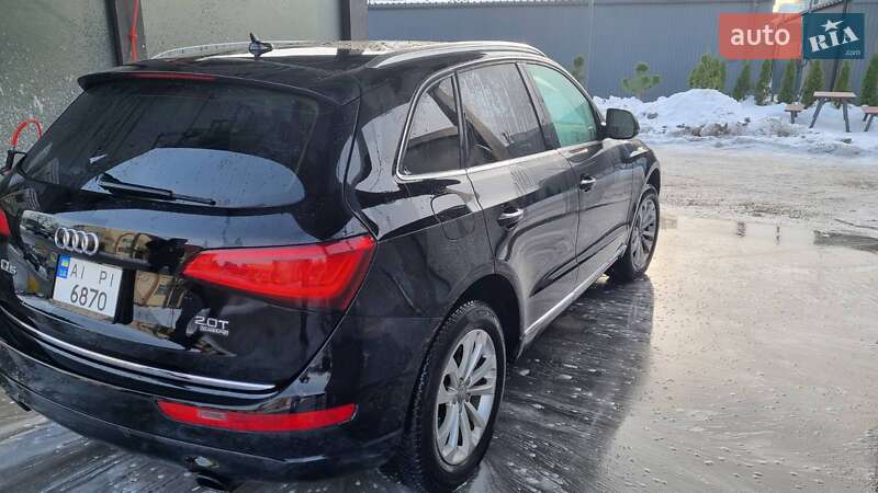 Внедорожник / Кроссовер Audi Q5 2015 в Яготине