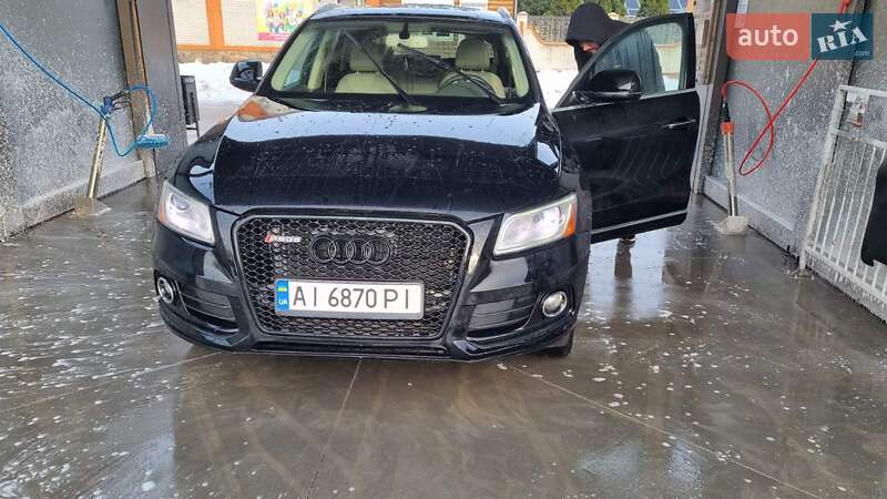 Внедорожник / Кроссовер Audi Q5 2015 в Яготине