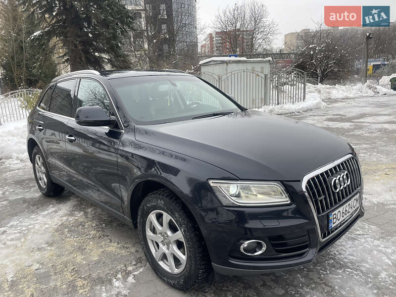 Audi Q5 2014