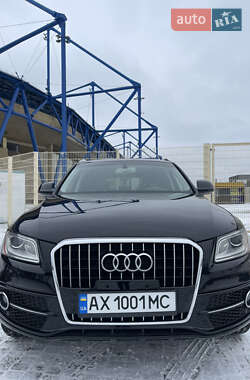 Внедорожник / Кроссовер Audi Q5 2016 в Харькове